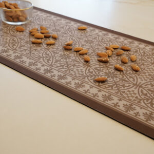 רנר פלייסמט עמיד בחום ברון - דגם 60