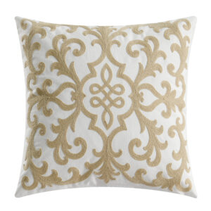 כרית נוי רקומה גרנדה - בג