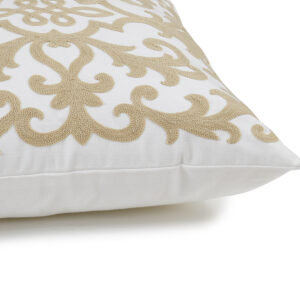 כרית נוי רקומה גרנדה - בג