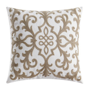 כרית נוי רקומה גרנדה - מולטי בג