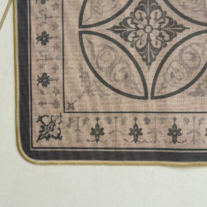 שטיח טנסי נגד החלקה ודוחה נוזלים - דגם 71