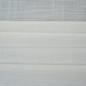 מפה דמוי פשתן דוחה כתמים ליאו - שמנת