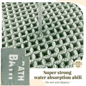 שטיח אמבטיה וופל קוסטה מרווה