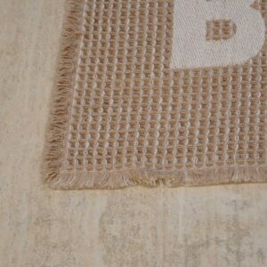 שטיח אמבטיה וופל קוסטה קפה