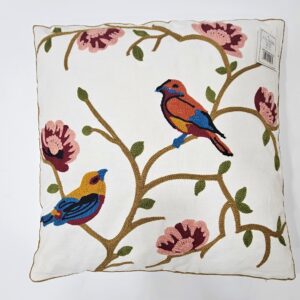 כרית נוי רקומה הרמז - דגם 2