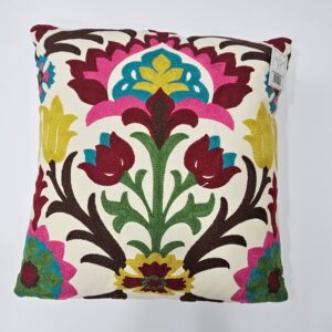 כרית נוי רקומה הרמז - דגם 3