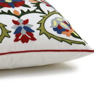 כרית נוי רקומה הרמז - דגם 1