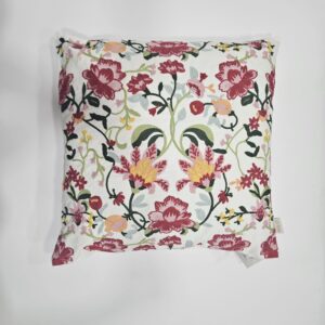 כרית נוי רקומה הרמז - דגם 4