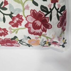 כרית נוי רקומה הרמז - דגם 4