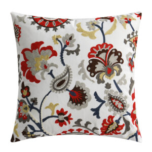 כרית נוי רקומה הרמז - דגם 6