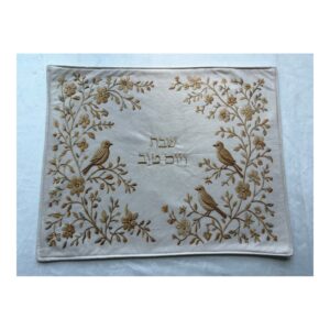 כיסוי חלה רקום דגם משגב - דגם 02